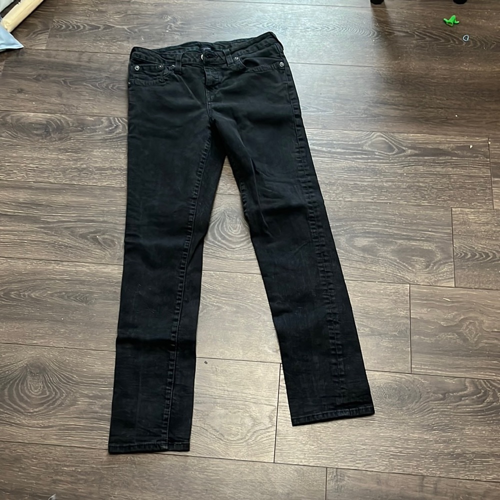 True Religion black jeans